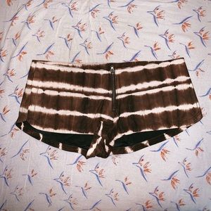 ACACIA ARGENTINA LEATHER MINI SHORTS 🧸